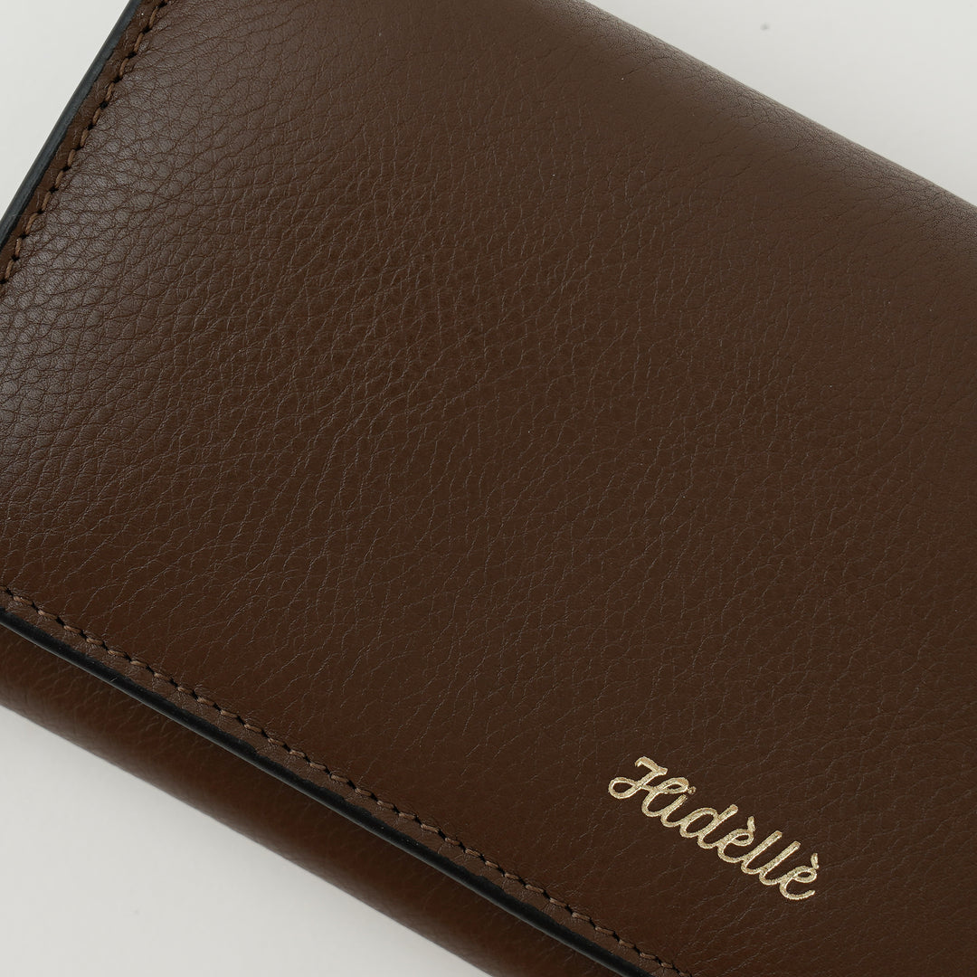 JUSTINE WALLET KHAKI
