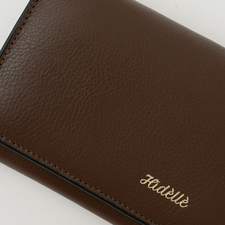 JUSTINE WALLET KHAKI