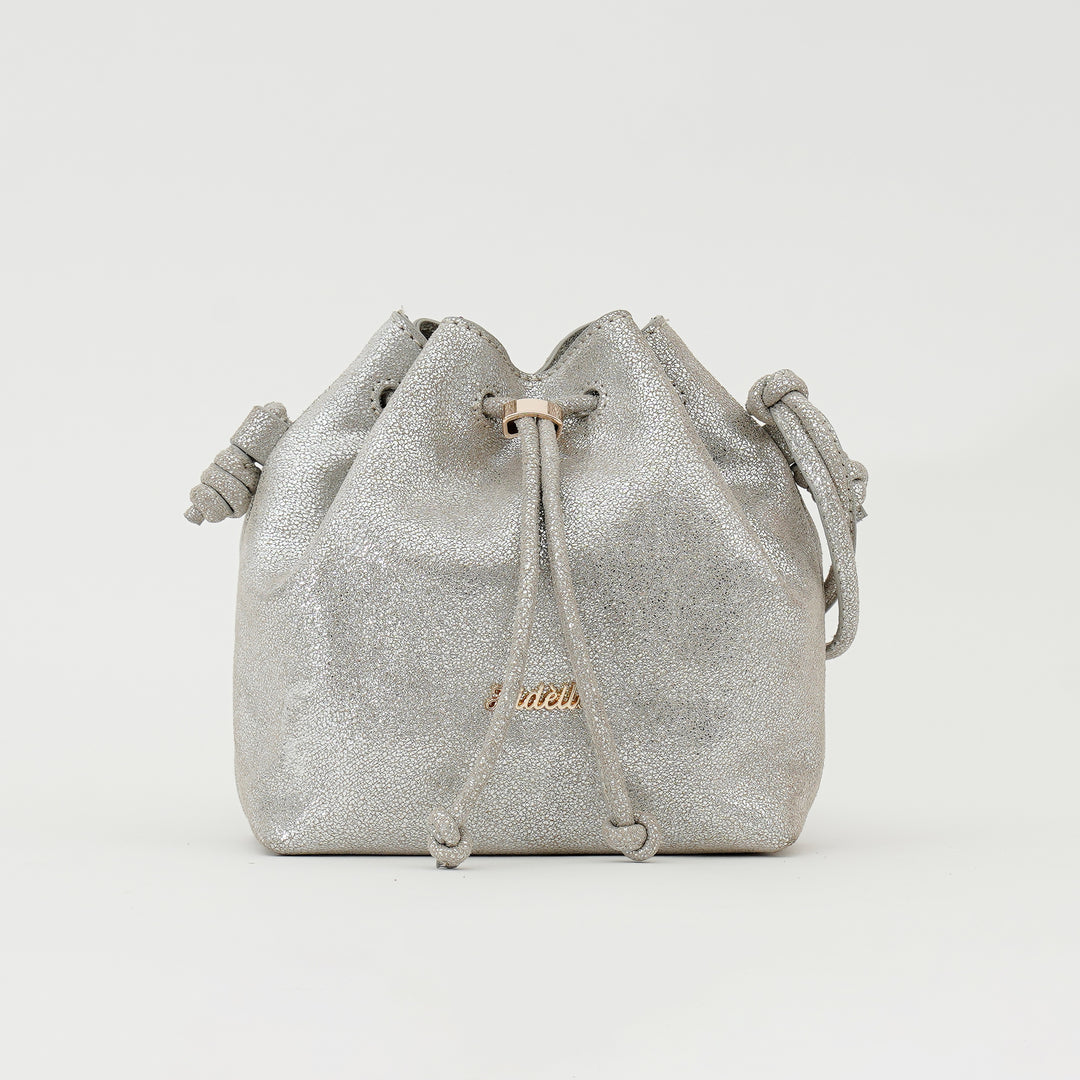VALENTINE SLING BAG SILVER