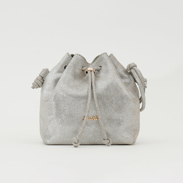 VALENTINE SLING BAG SILVER