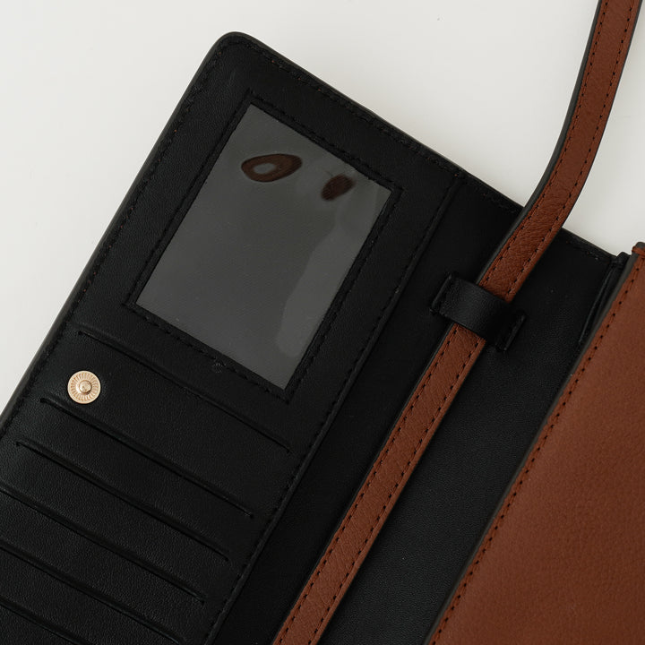 FLORINE SLING BAG TAN