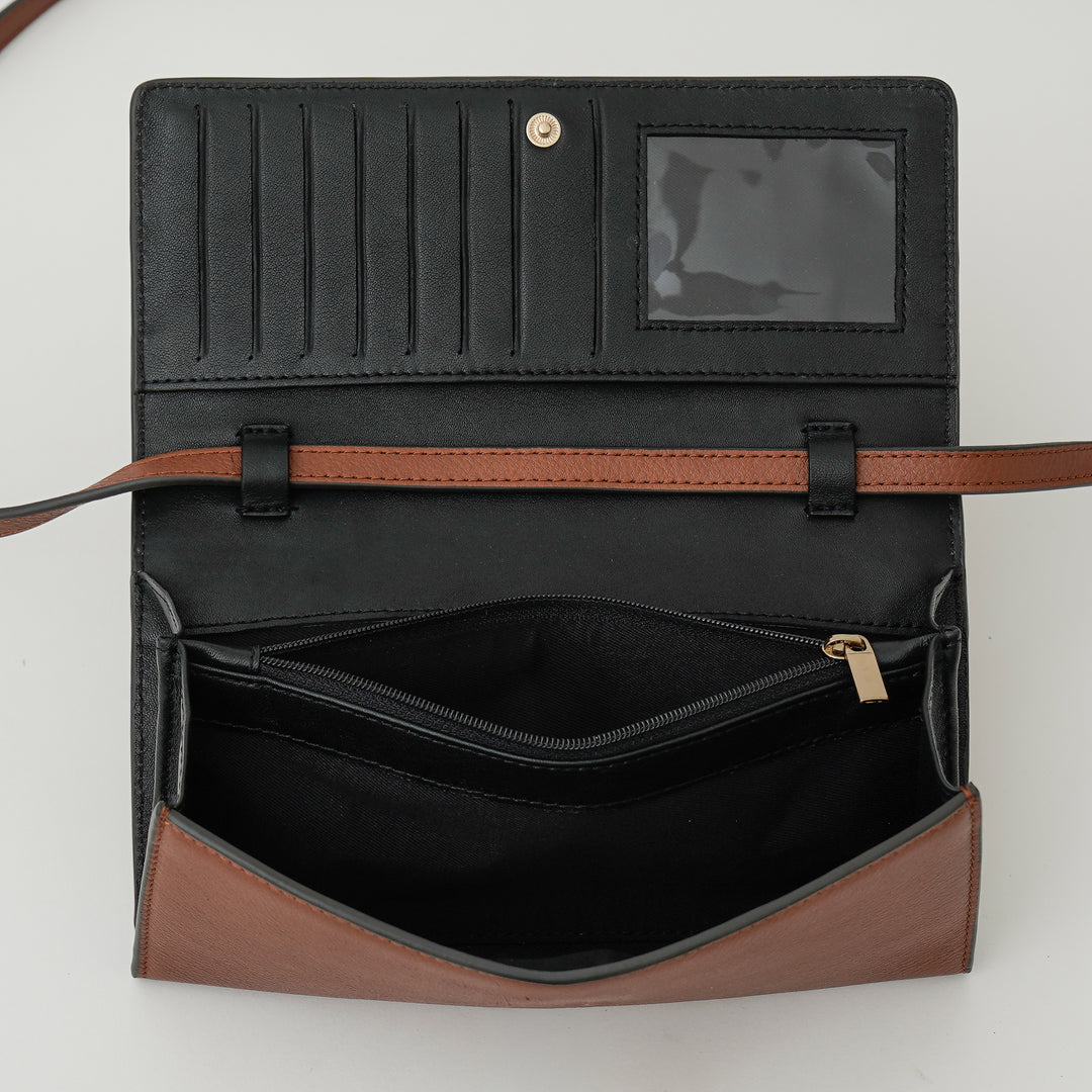 FLORINE SLING BAG TAN