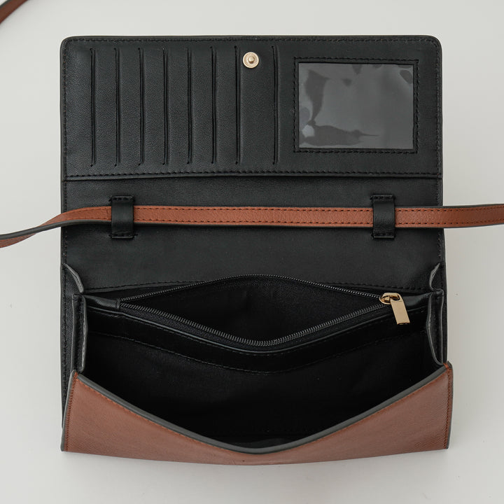 FLORINE SLING BAG TAN