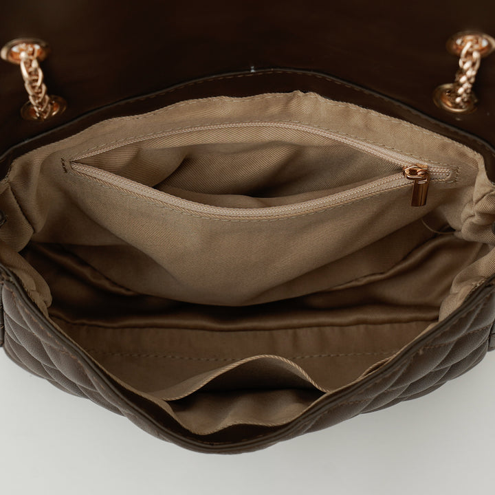 CORALIE SHOULDER BAG GOLD