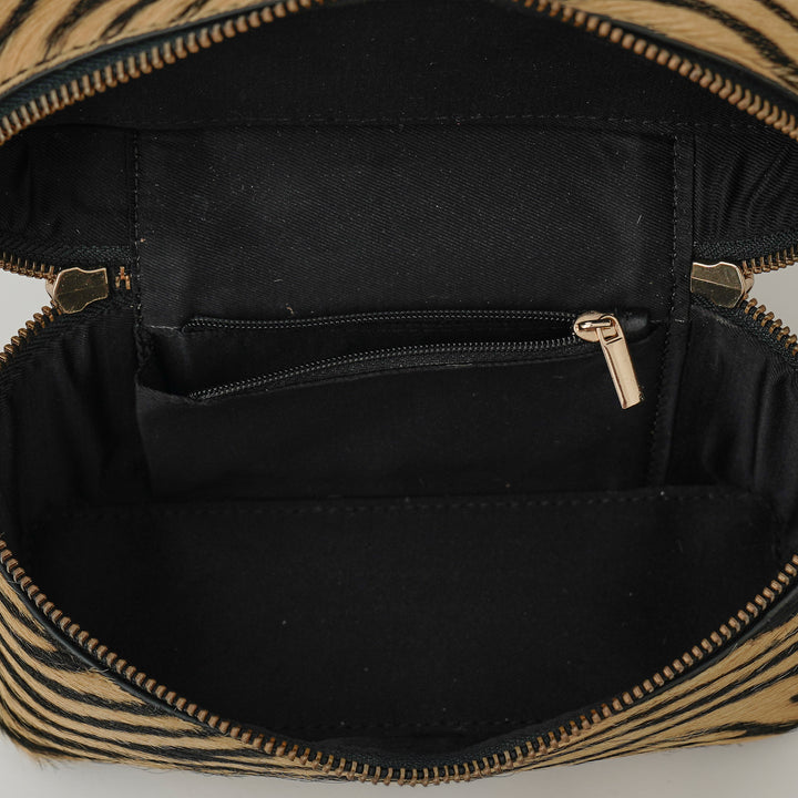 ROSALINE SLING BAG ZEBRA HERONE