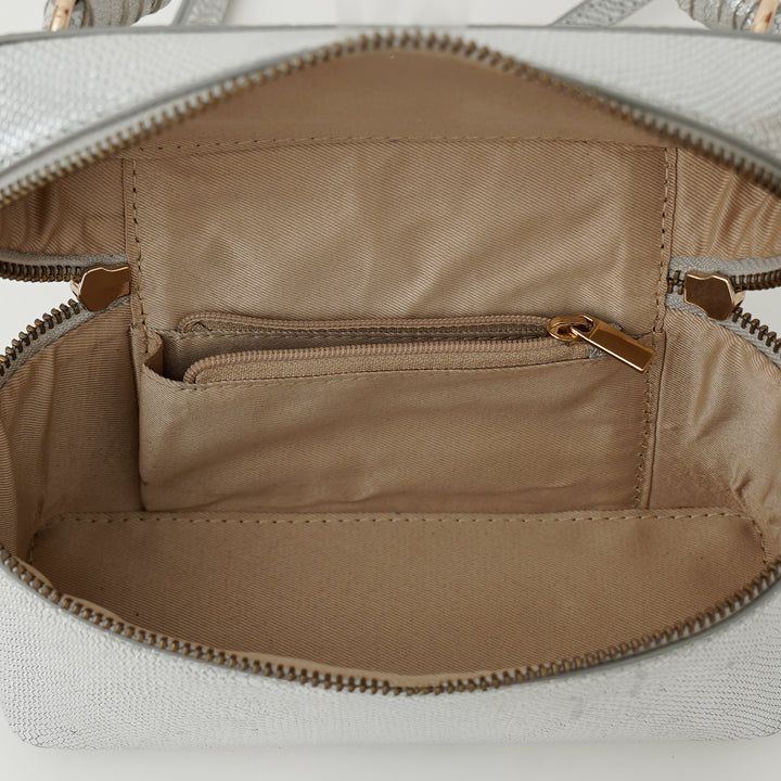 ROSALINE SLING BAG SILVER