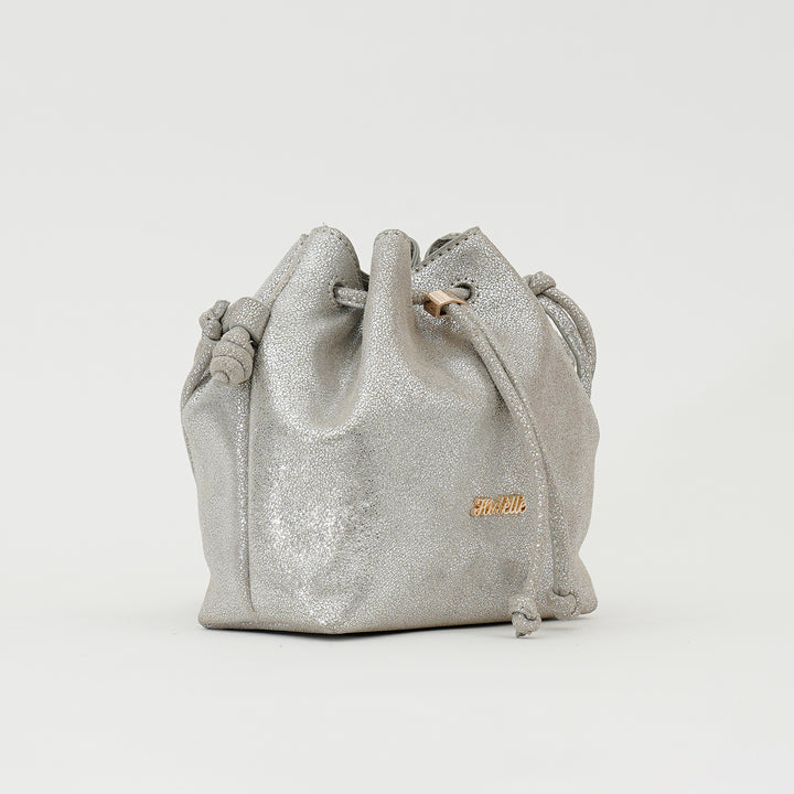 VALENTINE SLING BAG SILVER