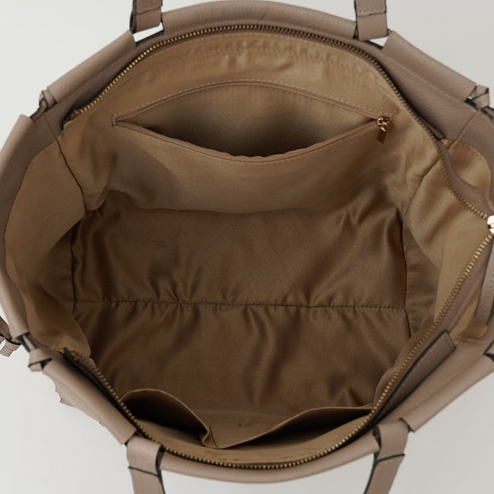 AURORE TOTE IVORY