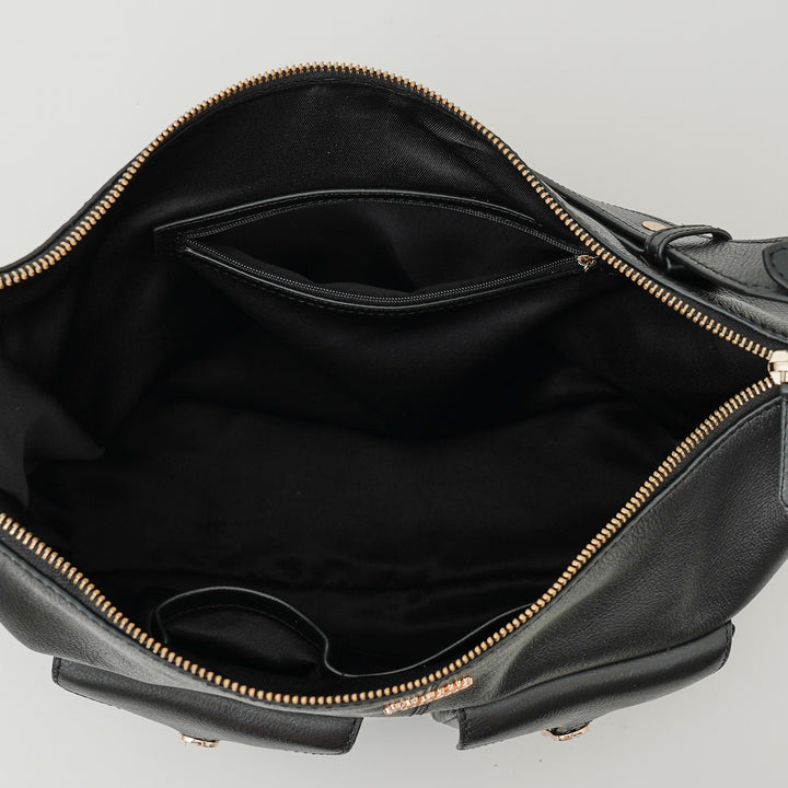 BERENICE HOBO BAG BLACK