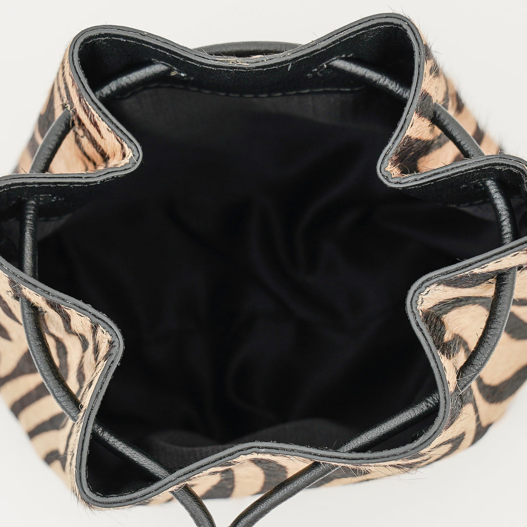 VALENTINE SLING BAG ZEBRA HERONE