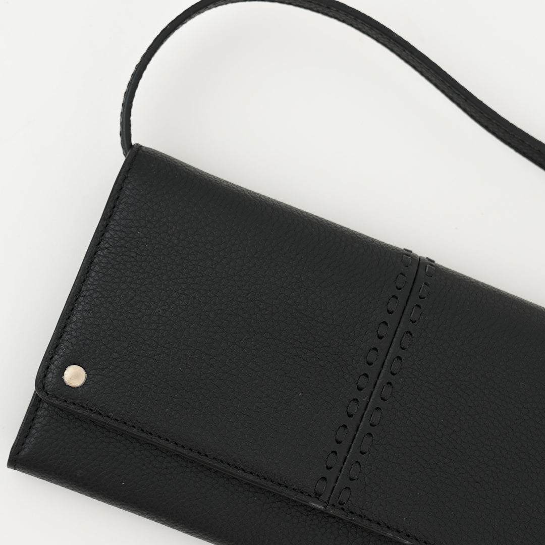 FLORINE SLING BAG BLACK