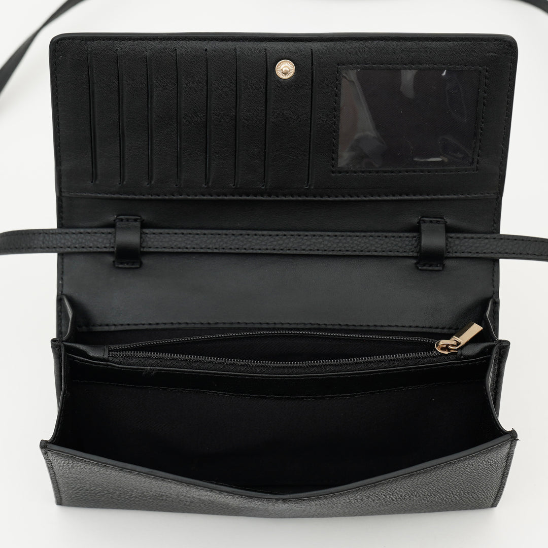 FLORINE SLING BAG BLACK