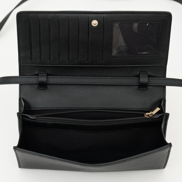 FLORINE SLING BAG BLACK