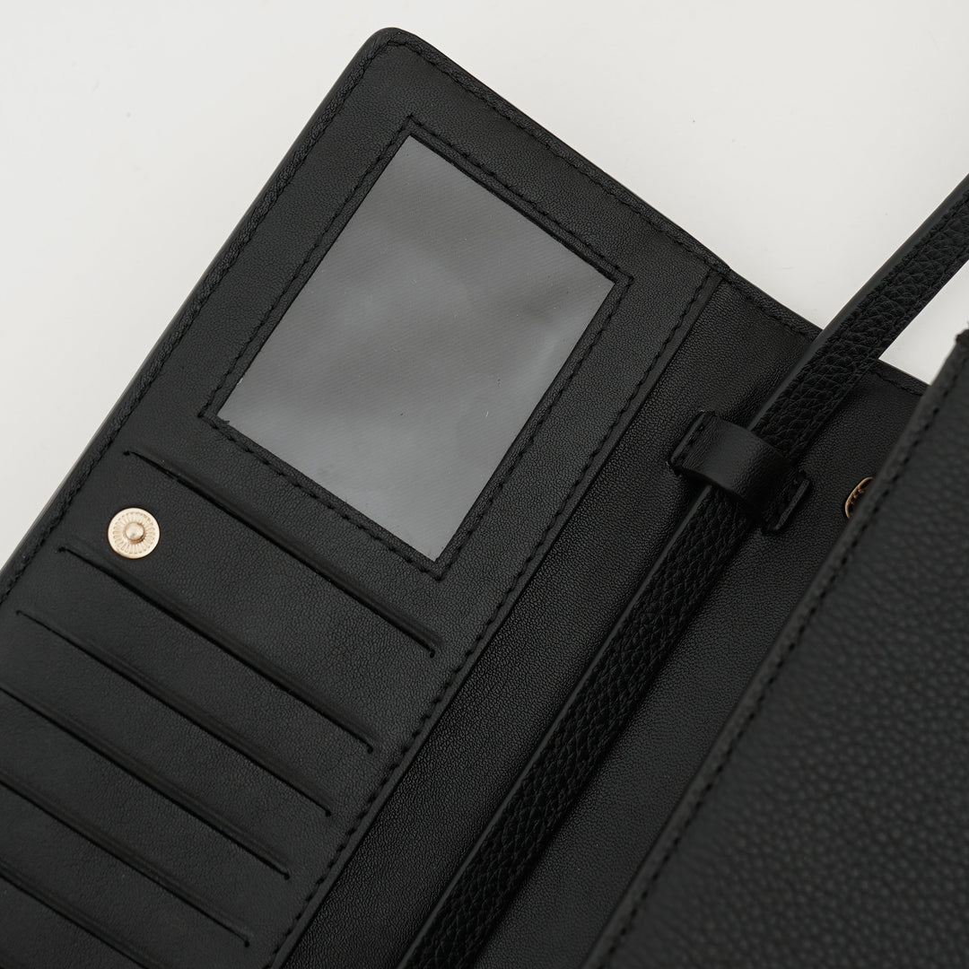 FLORINE SLING BAG BLACK