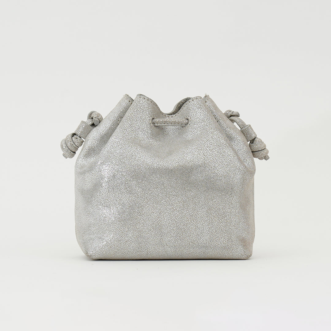 VALENTINE SLING BAG SILVER
