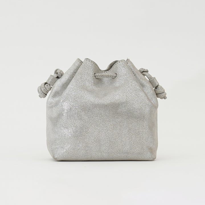 VALENTINE SLING BAG SILVER