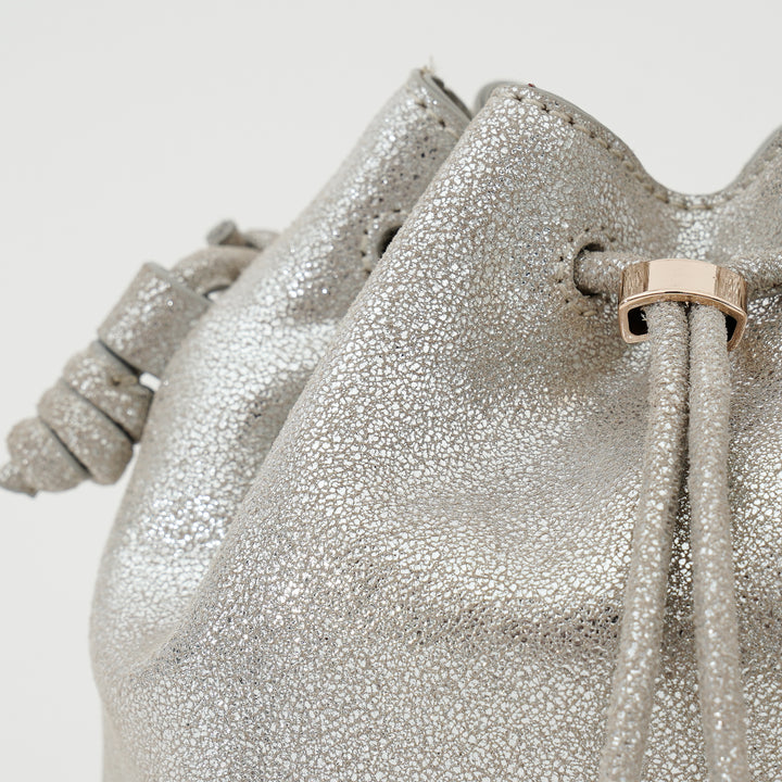 VALENTINE SLING BAG SILVER
