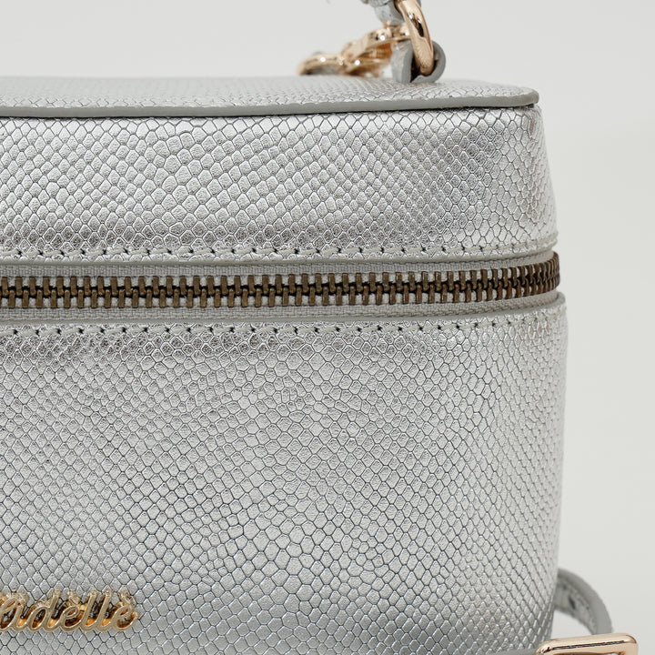 ROSALINE SLING BAG SILVER