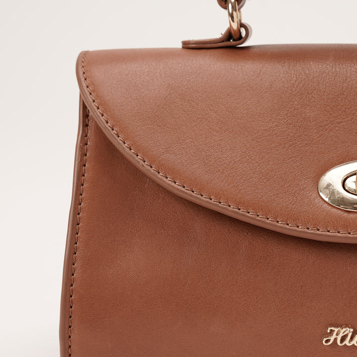 ELISA SHOULDER BAG TAN