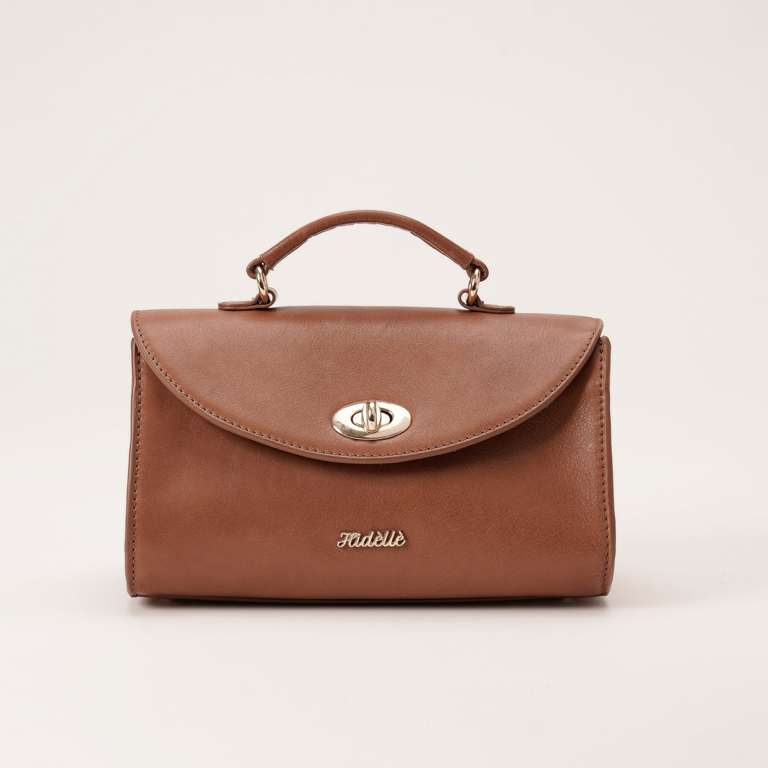 ELISA SHOULDER BAG TAN