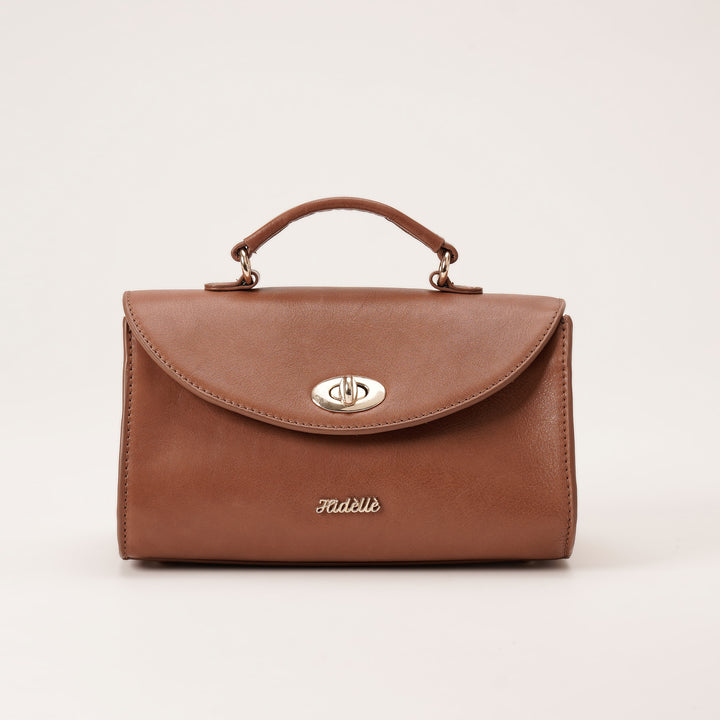 ELISA SHOULDER BAG TAN