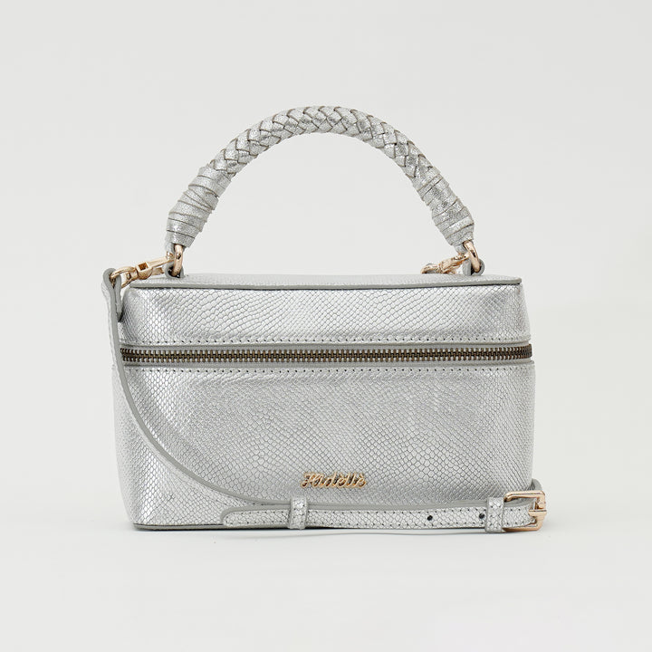 ROSALINE SLING BAG SILVER