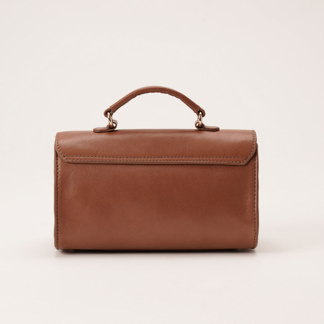 ELISA SHOULDER BAG TAN