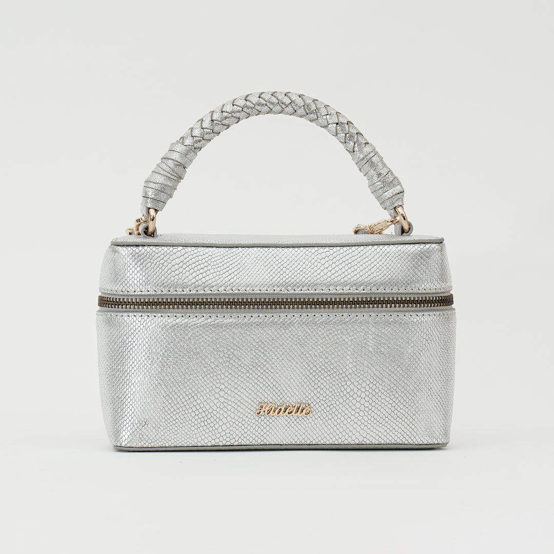 ROSALINE SLING BAG SILVER