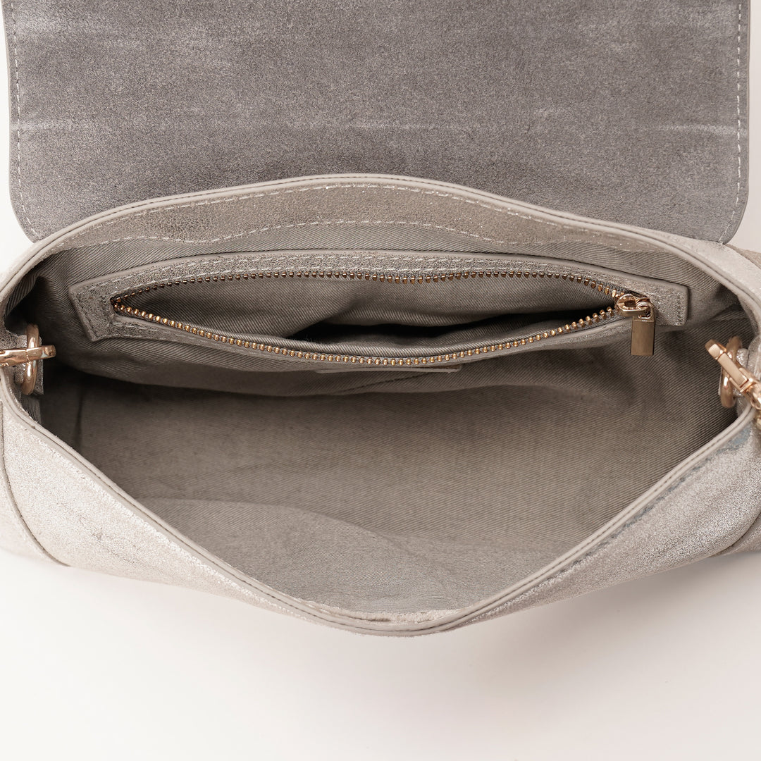 ALMA SHOULDER BAG SILVER