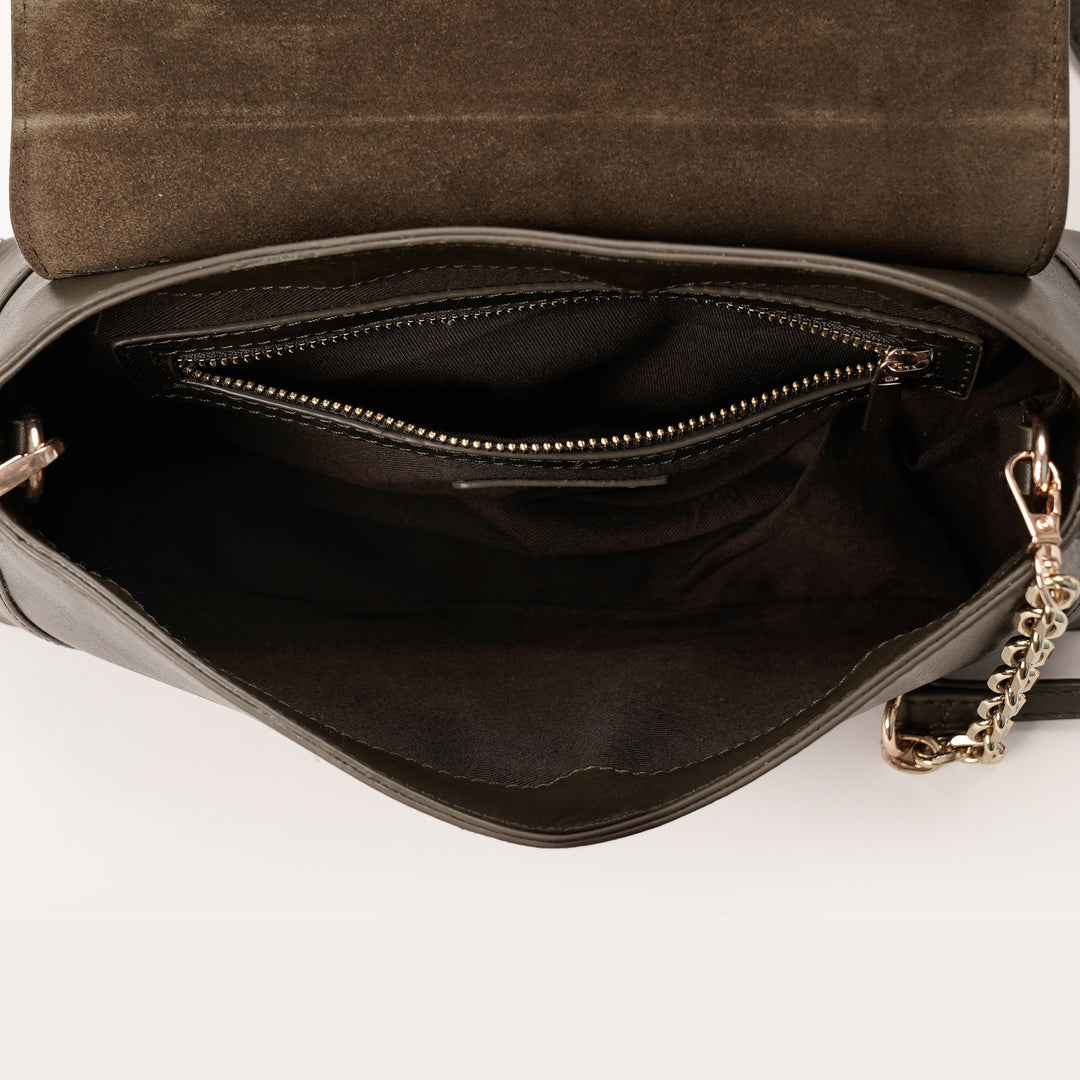 ALMA SHOULDER BAG OLIVE