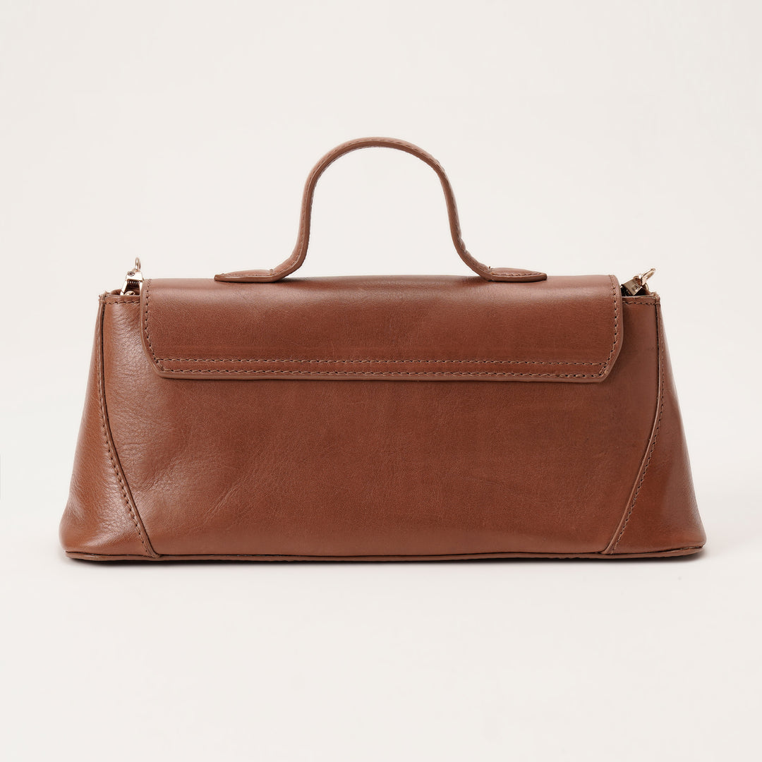 ALMA SHOULDER BAG TAN