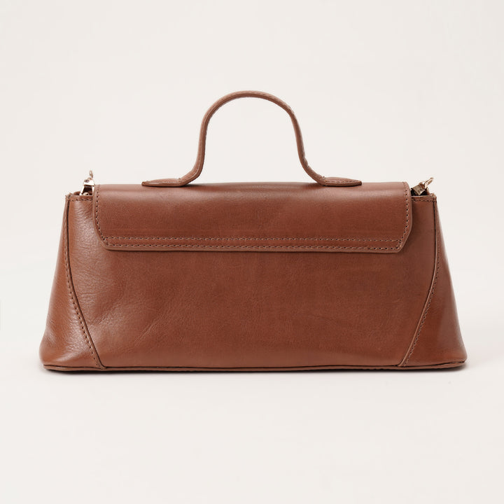 ALMA SHOULDER BAG TAN