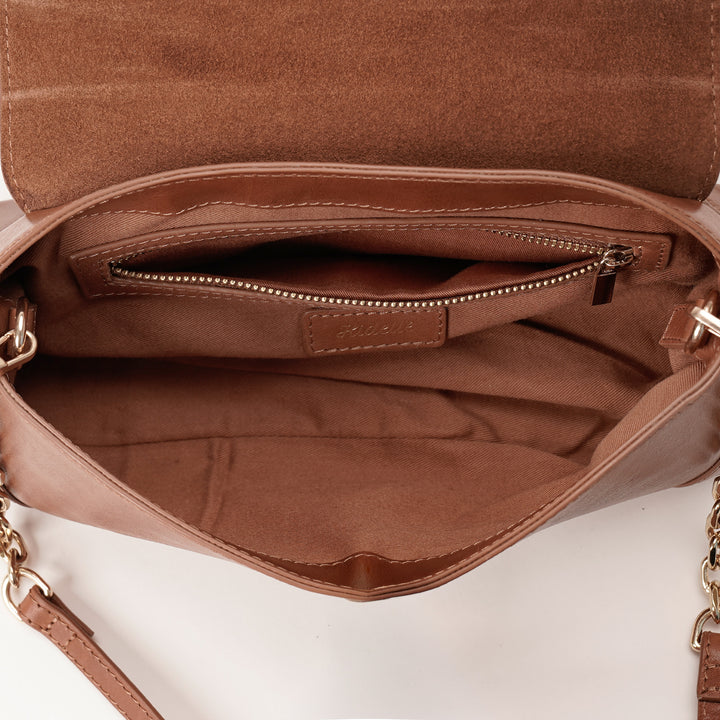 ALMA SHOULDER BAG TAN