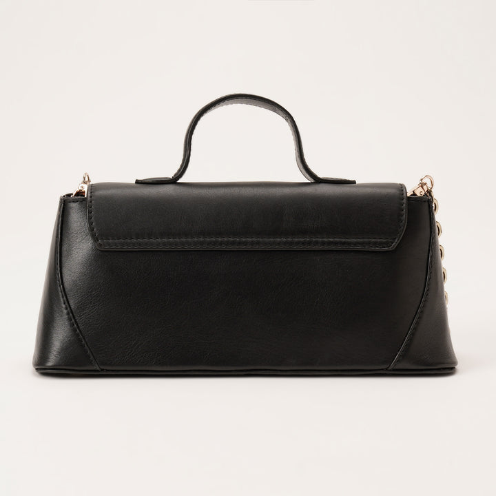 ALMA SHOULDER BAG BLACK