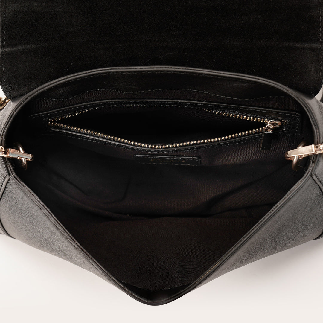 ALMA SHOULDER BAG BLACK