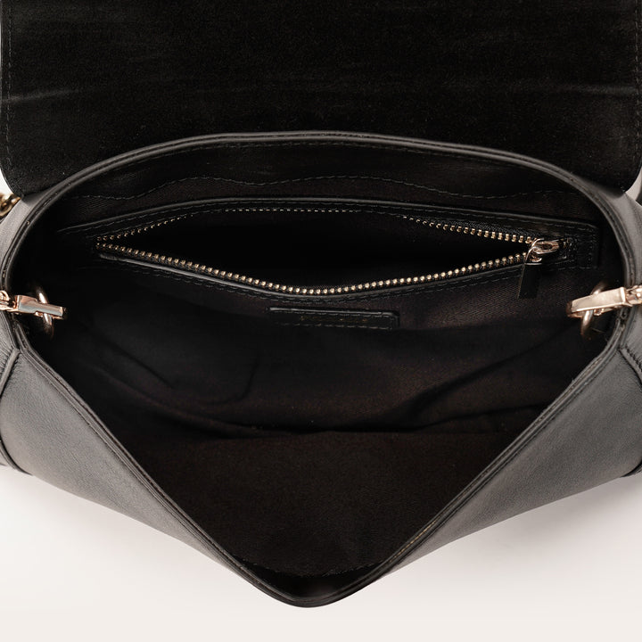 ALMA SHOULDER BAG BLACK
