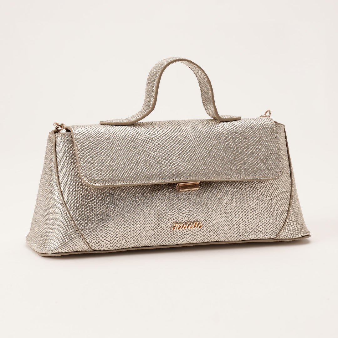 ALMA SHOULDER BAG LIGHT GOLD