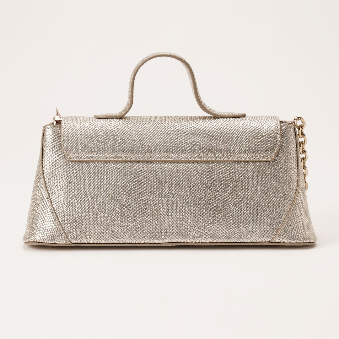 ALMA SHOULDER BAG LIGHT GOLD