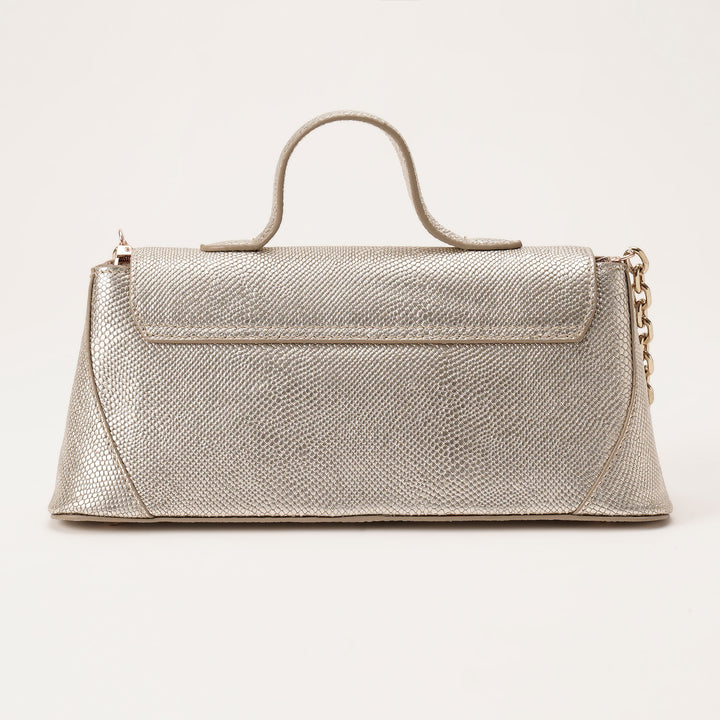 ALMA SHOULDER BAG LIGHT GOLD