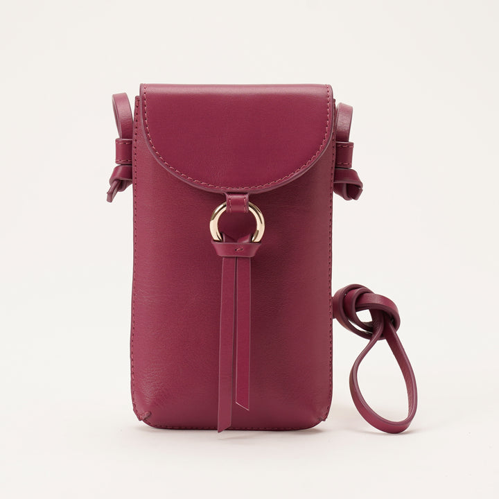ROSE PHONE SLING BAG PINK