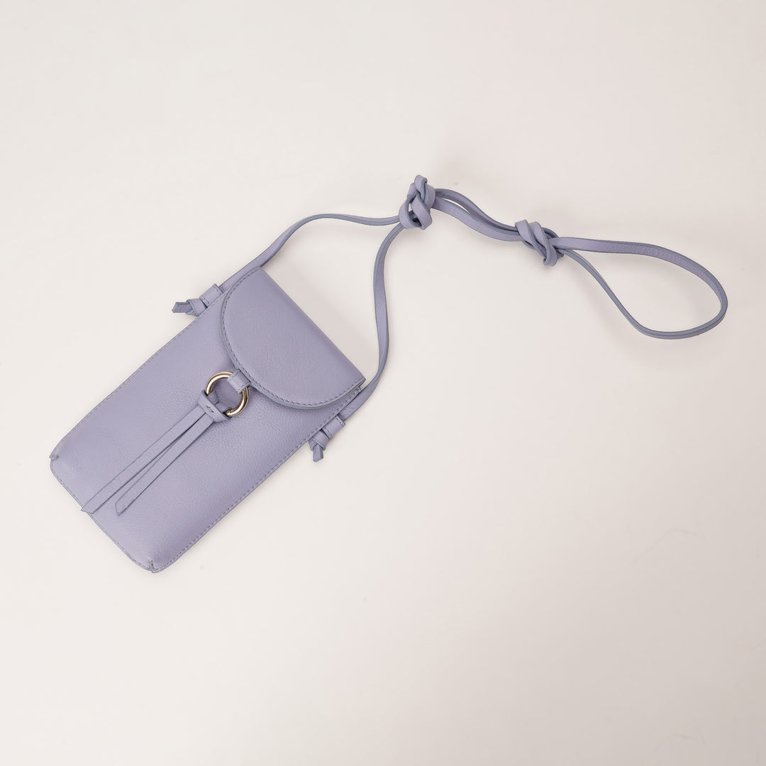 ROSE PHONE SLING BAG SKY BLUE