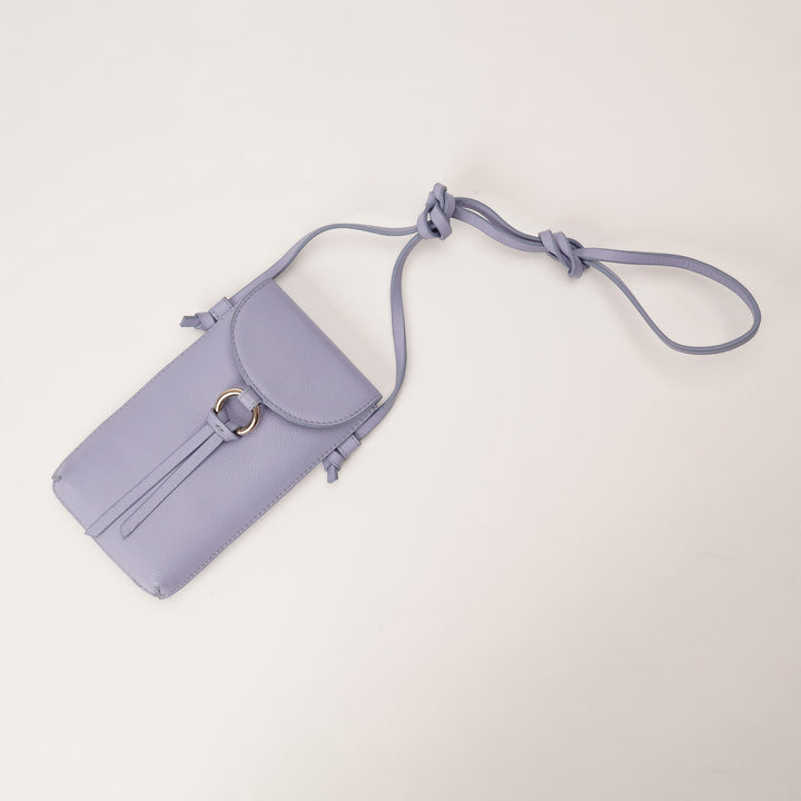 ROSE PHONE SLING BAG SKY BLUE
