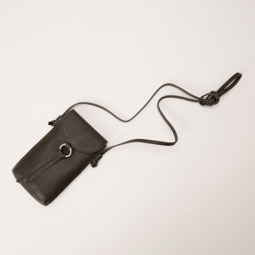 ROSE PHONE SLING BAG GREEN