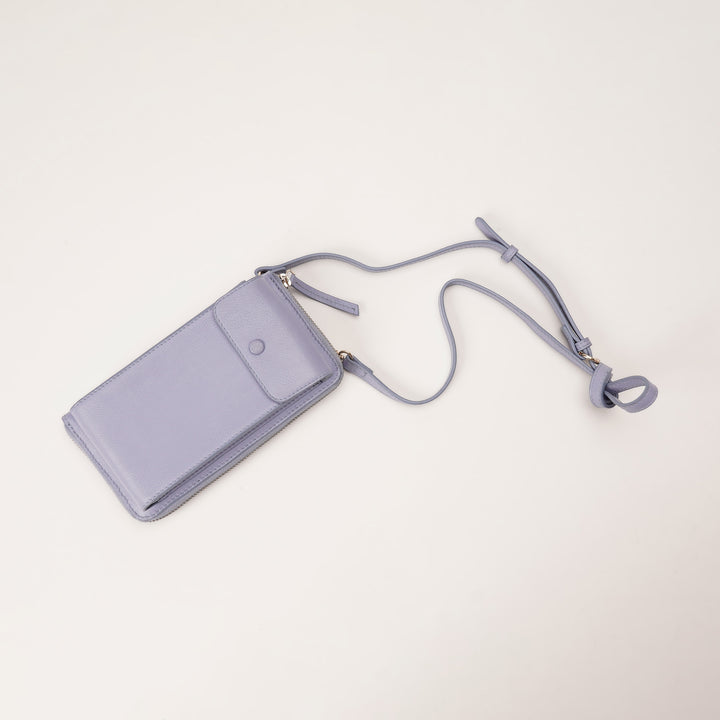 JANICE PHONE + WALLET SLING BAG SKY BLUE