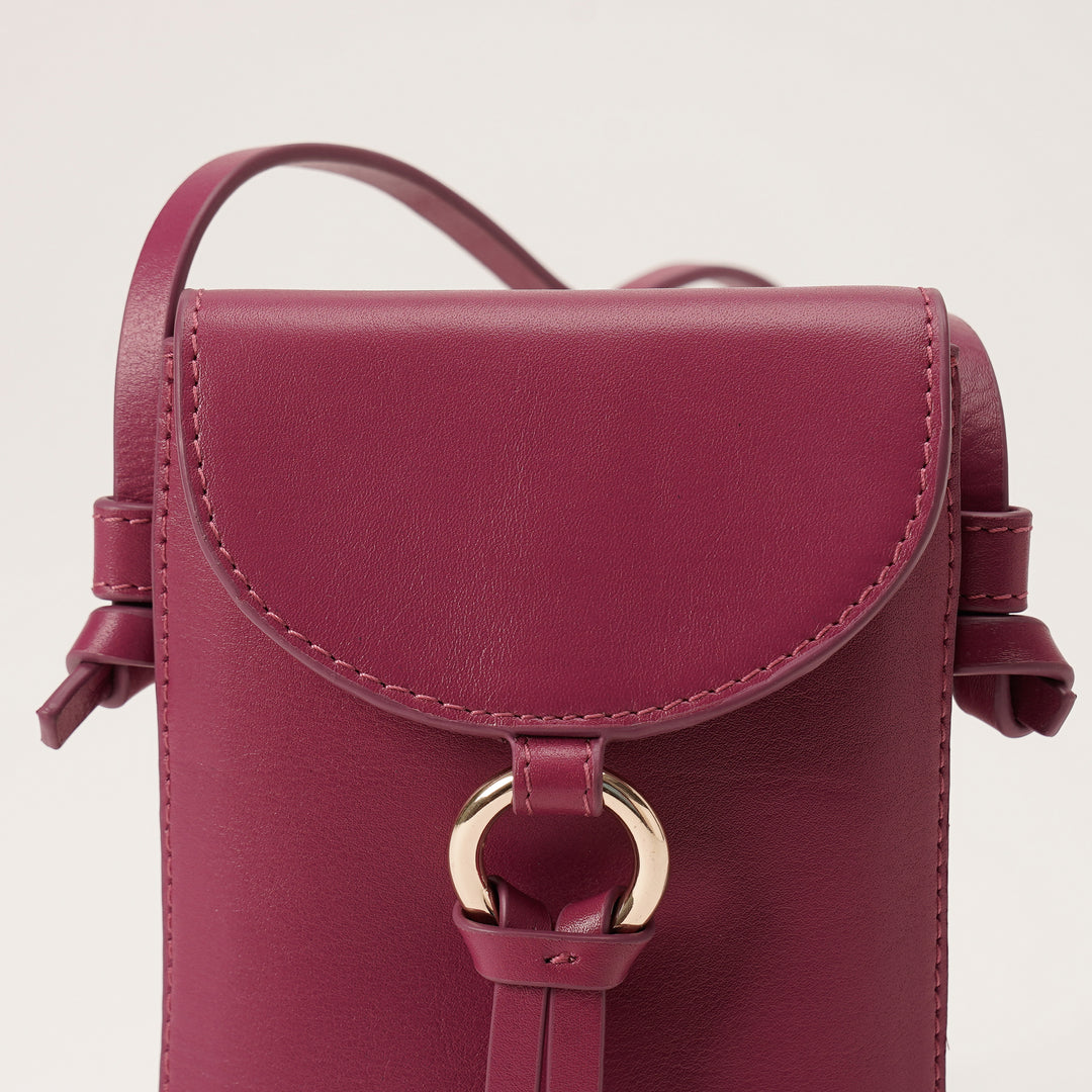 ROSE PHONE SLING BAG PINK