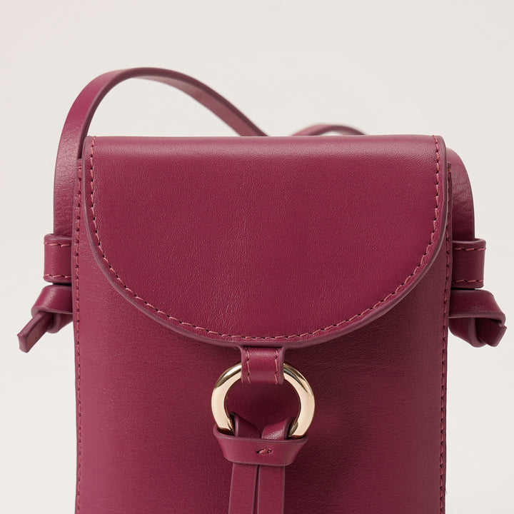 ROSE PHONE SLING BAG PINK