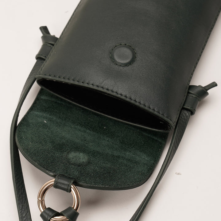 ROSE PHONE SLING BAG OLIVE