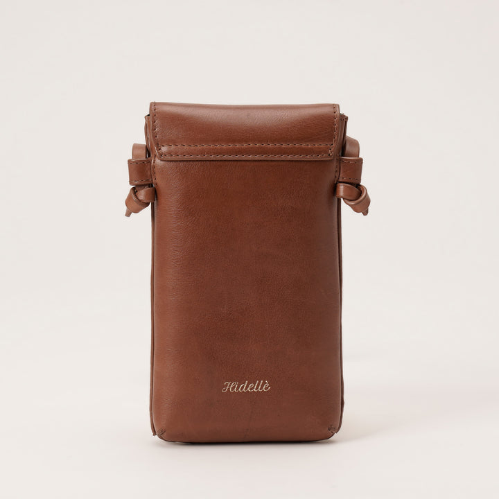 ROSE PHONE SLING BAG TAN