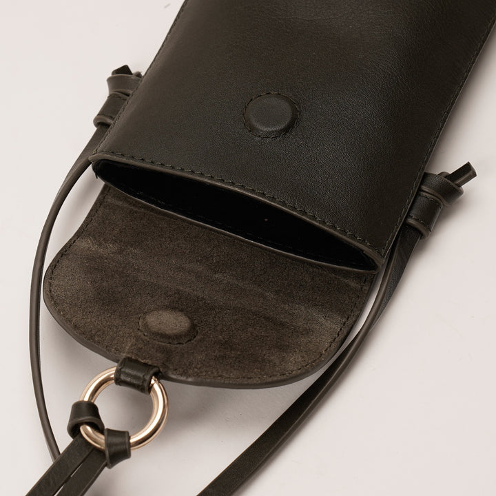 ROSE PHONE SLING BAG GREEN