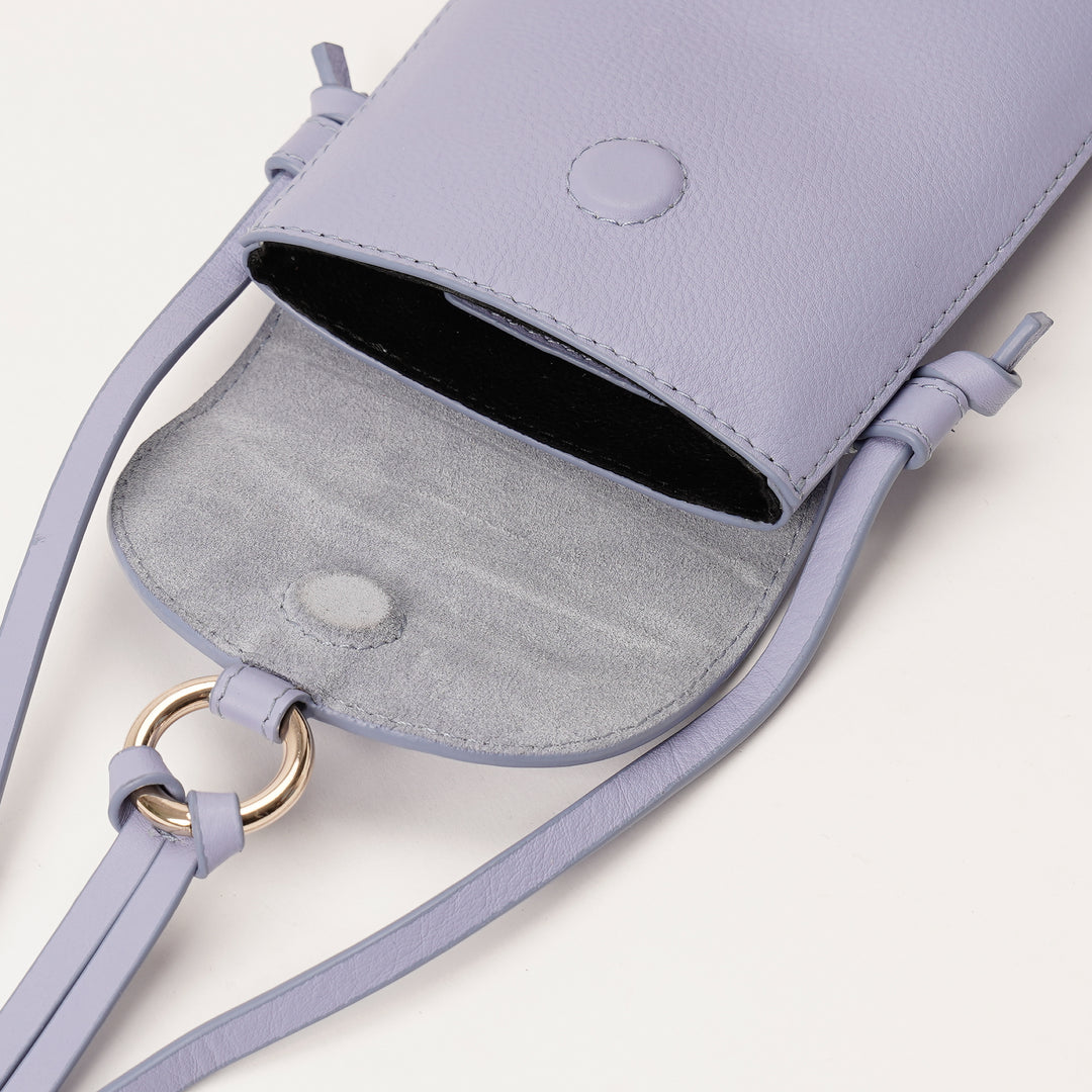 ROSE PHONE SLING BAG SKY BLUE